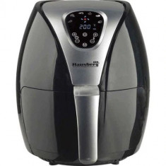 Friteuza cu Aer Fierbinte termostat, temporizator, 1500 W, 2.6 Litri, afisaj LCD, Airfryer Magic Digital Hausberg foto