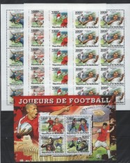 BURUNDI 2011 FOTBAL MESSI RONALDO KAKA NEUER foto