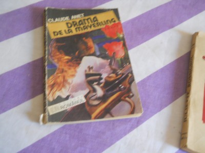 Claude Anet - Drama de la Mayerling,1991 foto