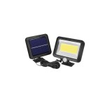 Lampa solara eMazing cu 100 de LED-uri, 1 grila pe inductie si montare pe perete, eMazing