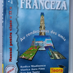 LIMBA FRANCEZA CLASA A IX A MLADINESCU ,PAUS ,NASTA .EDITURA TEORA