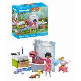 Cumpara ieftin Playmobil - Jucarie de rol Distractia animalelor la baie