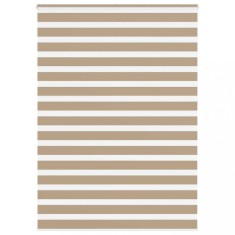 vidaXL Jaluzea tip zebra 155x230 cm lățime țesătură 150,9 cm poliester