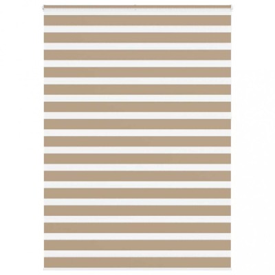 Jaluzea tip zebra 155x230 cm lățime țesătură 150,9 cm poliester foto