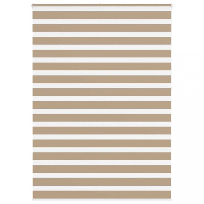 Jaluzea tip zebra 155x230 cm lățime țesătură 150,9 cm poliester