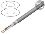 Cablu: cablu de control SUPER-PAAR-TRONIC-340-C-PUR gri litat