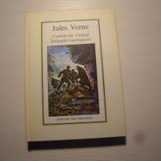 Carte: Jules Verne - Castelul din Carpati / Intamplari neobisnuite, 1980