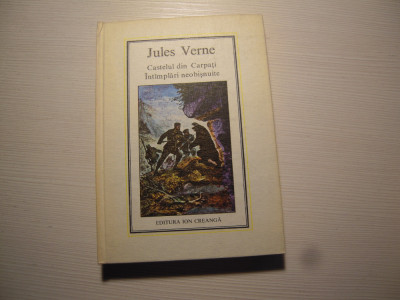 Carte: Jules Verne - Castelul din Carpati / Intamplari neobisnuite, 1980 foto