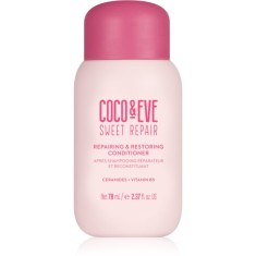 Coco &amp; Eve Sweet Repair Repairing &amp; Restoring Conditioner Balsam intensiv cu efect regenerator balsam regenerant intensiv pentru par deteriorat si vop