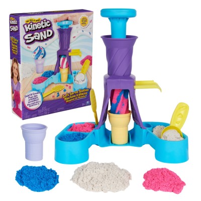 KINETIC SAND STATIA DE SERVIRE foto