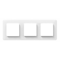 Rama tripla PNI WS3 pentru intrerupator sau priza inteligenta PNI SmartHome PNI-TP-WS3 foto