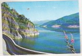 bnk cp Vidraru - Barajul si lacul de acumulate - uzata