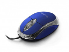 Mouse Esperanza Extreme XM102B Camille 3D USB Albastru foto