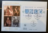 EUROPA-+ PLIC fdc MONACO-MNH- 2 poze