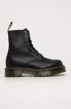 Cumpara ieftin Dr. Martens bocanci de piele 1460 Pascal Bex Pisa femei, culoarea negru, cu toc plat 26206001