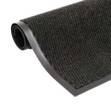 Cumpara ieftin Covor de usa anti-praf, negru, 120x180 cm, dreptunghiular