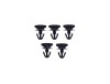 Clema carenaje MERCEDES Clasa A (W168/W169/W176); Clasa B (W246), Clasa C (W203/W204/W205); CL203, C218/C219, W211/W212/W213, C207; W166, X204, V251,, Rapid