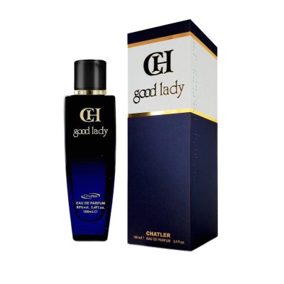 Apa de parfum Chatler CH Good Lady 100 ml - Inspirat din Carolina Herrera Good Girl foto