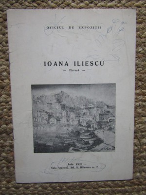 ioana iliescu pictura iulie 1983 foto
