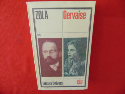 Emile Zola-Gervaise foto