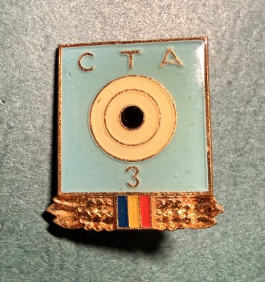 Insigna CTA Romania foto