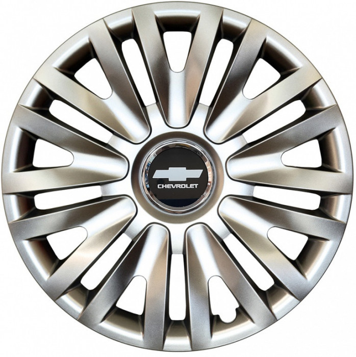 Capace Roti Kerime R15, Potrivite Jantelor de 15 inch, Pentru Chevrolet, Model 313