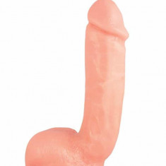 Dildo Ultra Realistic Cu Ventuza X5 Hard On, Natural, 22 cm