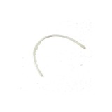 Tub silicon transparent 4x7mm L=400mm pentru Fier de Calcat DeLonghi, Piesa Originala Cod 5312891241