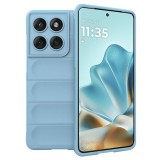 Husa Motorola Edge 60 Fusion Techsuit Magic Shield, bleu