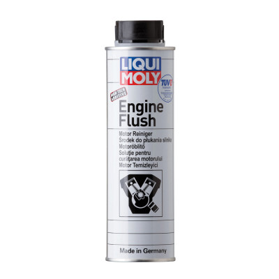 Solutie pentru curatarea motorului 300ml 2640 LIQUI MOLY Automotive TrustedCars foto