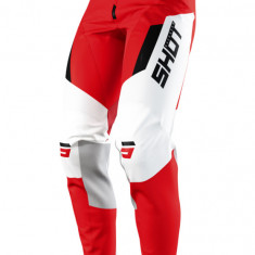 Pantaloni Enduro MX Shot Chase Red