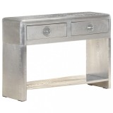 vidaXL Servantă, design aviator, 110x30x75 cm, metal