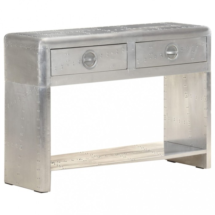 vidaXL Servantă, design aviator, 110x30x75 cm, metal