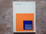 FONOLOGIA ISTORICA A DIALECTELOR DACOROMANE - EMANUEL VASILIU, 1968