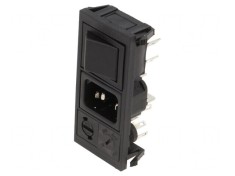 Conector Alimentare AC 10A 250VAC IEC 60320