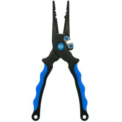 CLESTE MUSTAD ALUMININIUM BLUE 16CM foto