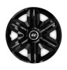 Set 4 capace roti Hubcaps fast black R15 pentru gama auto Hyundai, Autohelix MSA