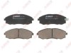 Set placute frana,frana disc HYUNDAI H-1 platou / sasiu (2000 - 2005) ABE C10506ABE