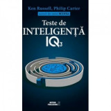 Teste de inteligenta IQ. Volumul 3 - Philip Carter, Ken Russell