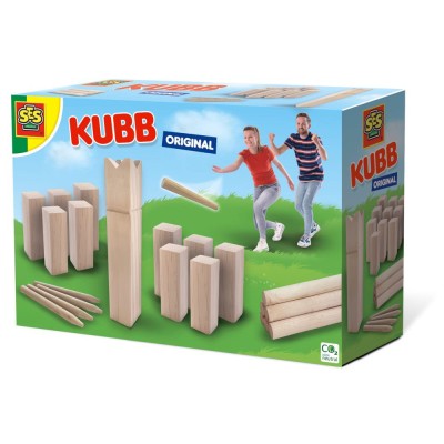 Joc de societate - Kubb original foto