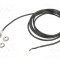 Senzor inductiv OMRON M12 0-8mm 12-24V PNP NO IP67 200mA cablu 2m
