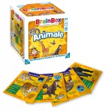 Cumpara ieftin Joc educativ BrainBox Animale