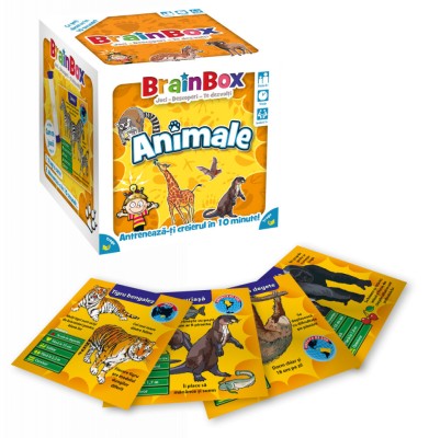 Joc BrainBox - Animale foto