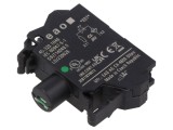 Element de iluminare 22mm pentru placă frontală 24VAC