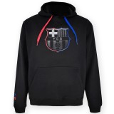 FC Barcelona hanorac de bărbați cu glugă Eblack - S