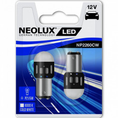 Set Bec LED Neolux Exterior, 12V, P21/5W