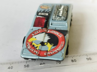bnk jc Hot Wheels 2001 - Side Kick foto