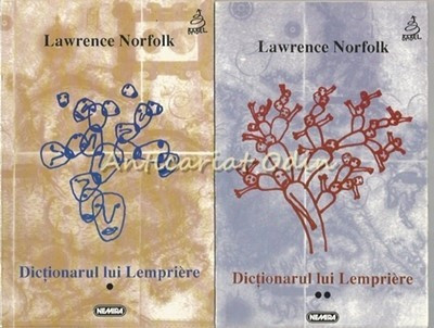 Dictionarul Lui Lempriere - Lawrence Norfolk foto