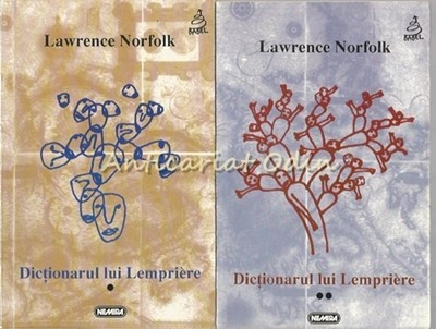 Dictionarul Lui Lempriere - Lawrence Norfolk