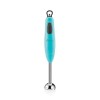 Mixer vertical, 2 viteze, cutite din otel inoxidabil, putere 700W, albastru